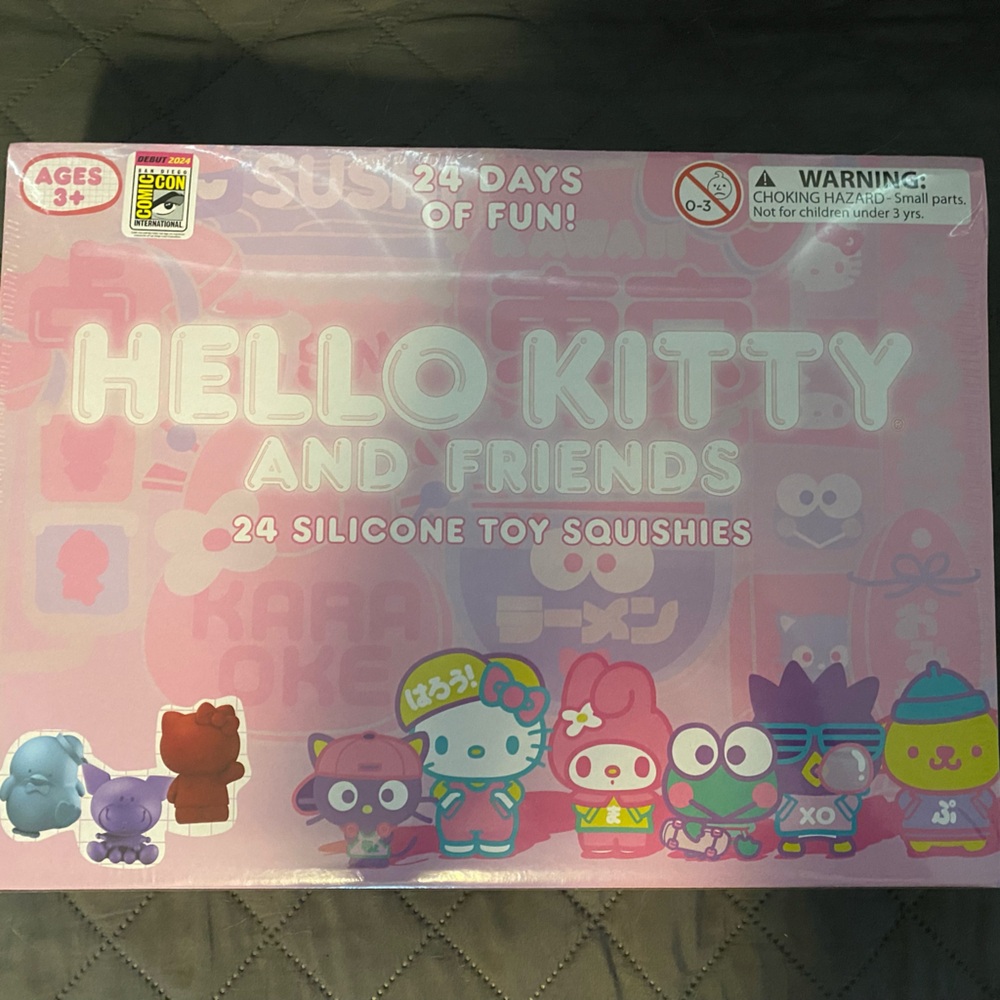 Hello Kitty Advent Calendar SDCC 2024 Exclusive